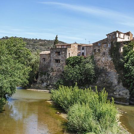 Cosy Apartment In Ancient Gabian With River And Vineyard Views Luaran gambar