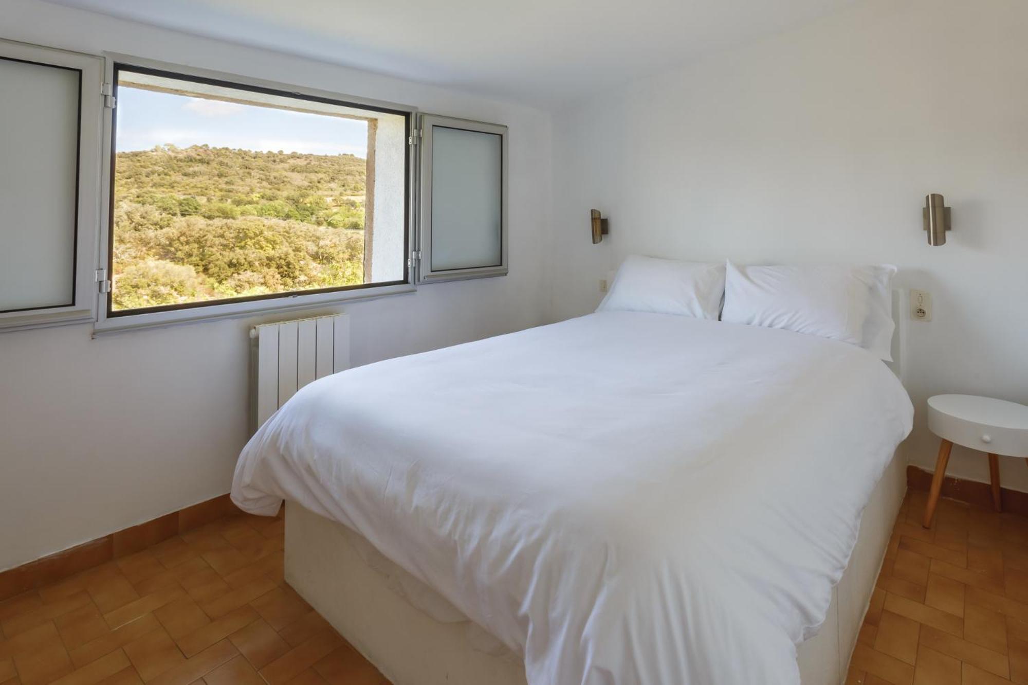 Cosy Apartment In Ancient Gabian With River And Vineyard Views Luaran gambar