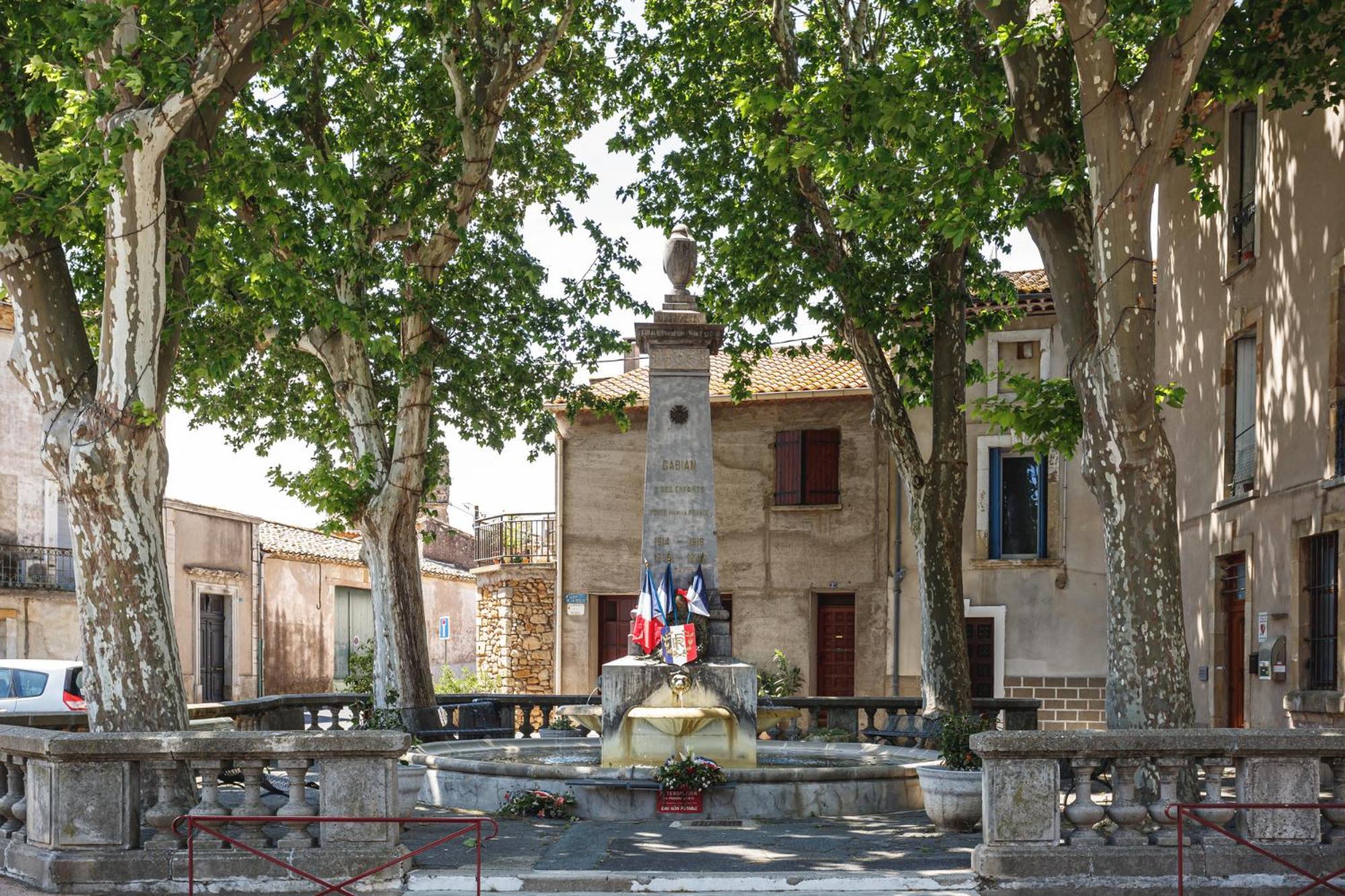 Cosy Apartment In Ancient Gabian With River And Vineyard Views Luaran gambar
