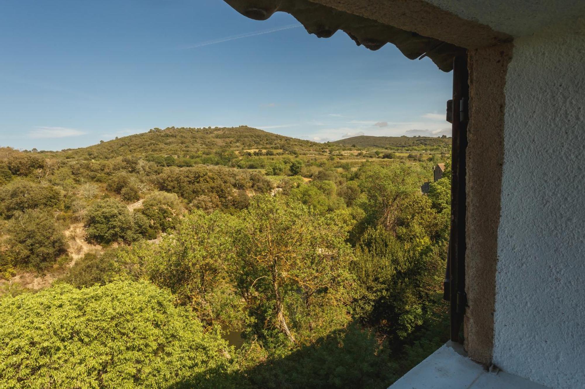 Cosy Apartment In Ancient Gabian With River And Vineyard Views Luaran gambar