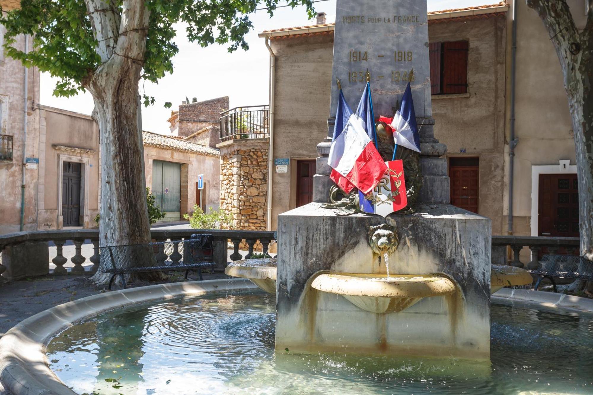 Cosy Apartment In Ancient Gabian With River And Vineyard Views Luaran gambar