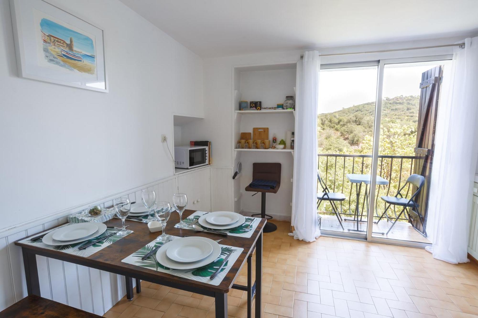 Cosy Apartment In Ancient Gabian With River And Vineyard Views Luaran gambar