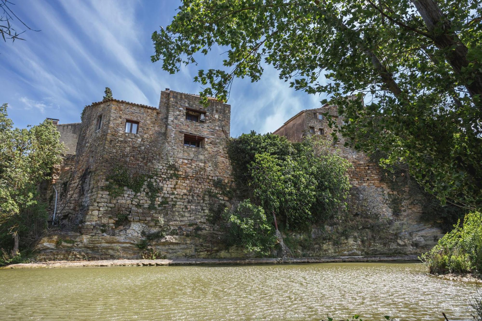 Cosy Apartment In Ancient Gabian With River And Vineyard Views Luaran gambar