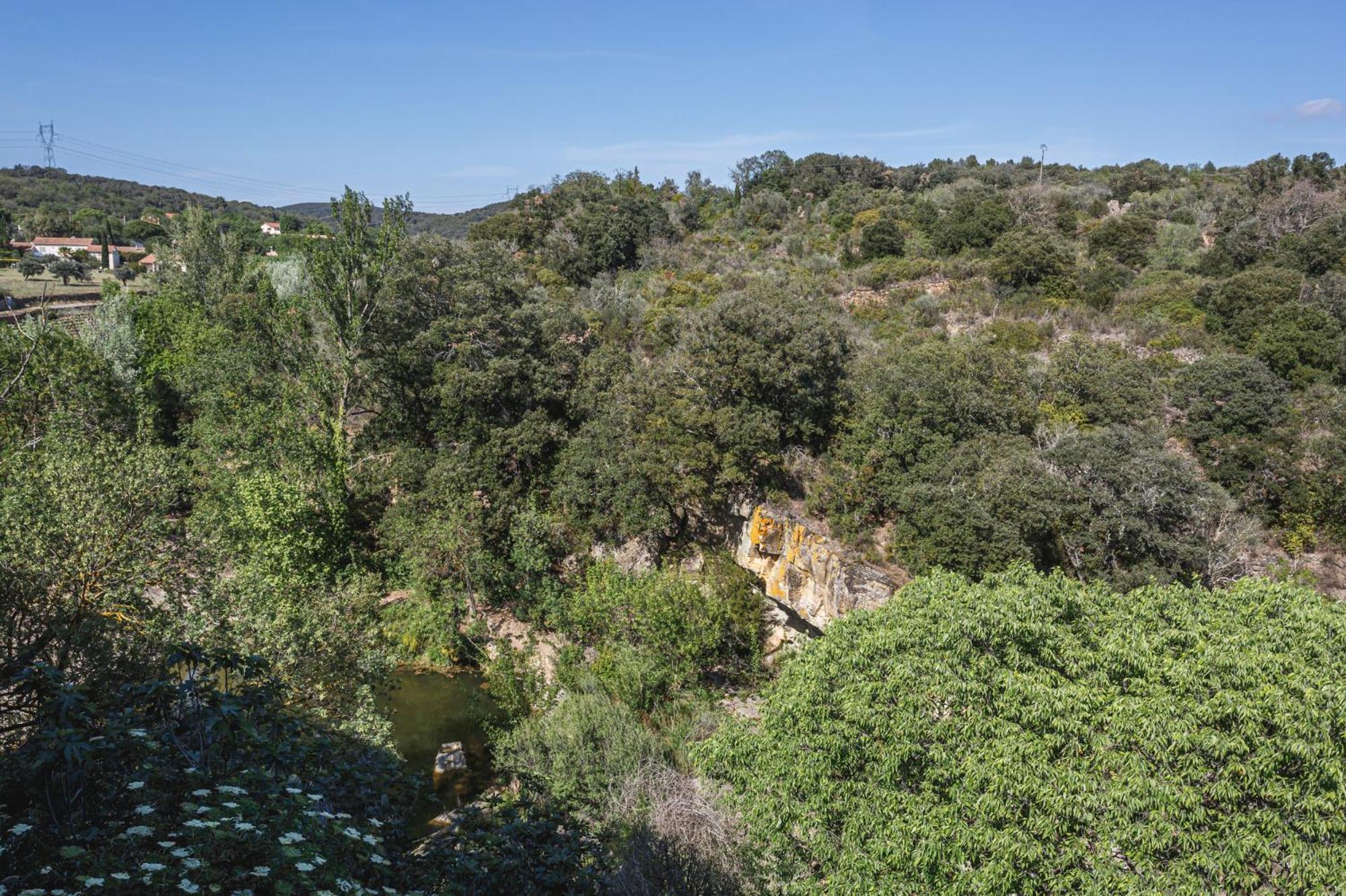 Cosy Apartment In Ancient Gabian With River And Vineyard Views Luaran gambar